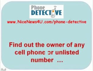 Phone Detective   Reverse Phone Lookup   Cell Phone Number Search   Warning! Must SEE!   YouTube2