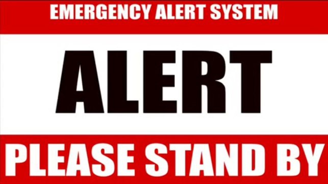 Emergency Broadcast System (fake) Nuclear Warning