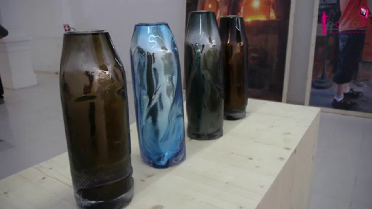 Présentation exposition Le Feu Sacré Galerie Poirel à Nancy