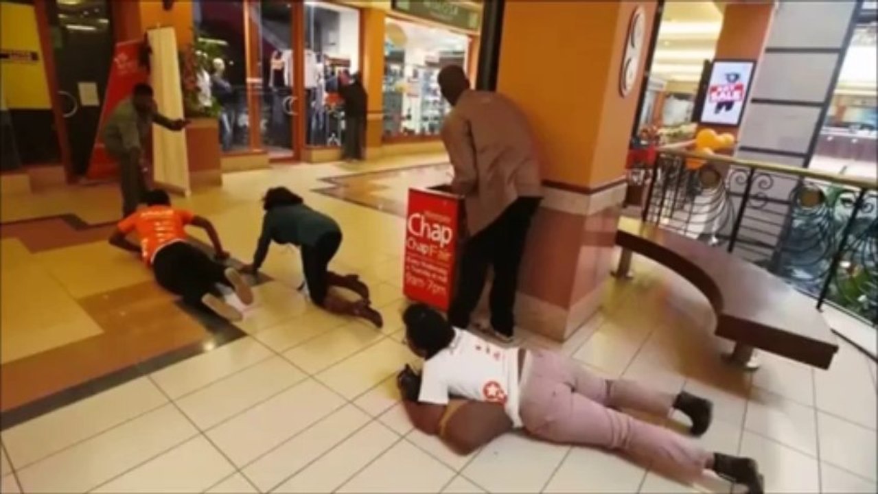 The kenyan Mall Hoax