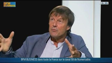 Nicolas Hulot, président de la fondation pour la nature et l'Homme, dans Qui êtes-vous ? - 28/09 3/4