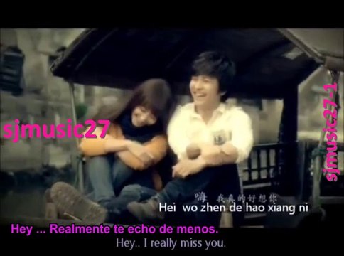 Kim Jeong Hoon - If without you (如果没有你) [Sub español] [Eng sub+Pinyin] MV