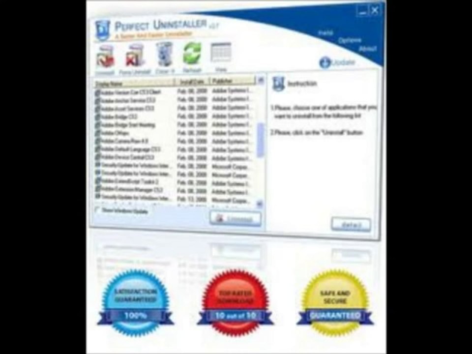 perfect uninstaller alternative