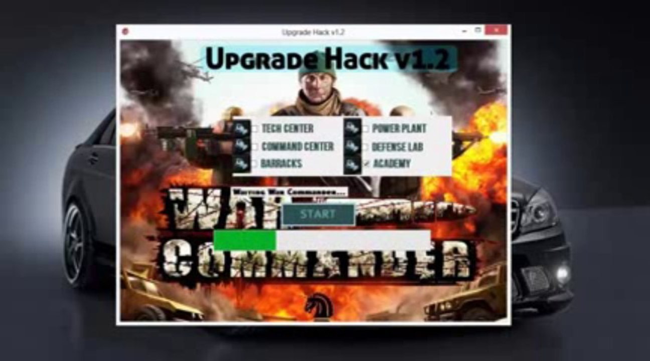War Commander Hack ' Cheat [FREE Download] October 2013 Update