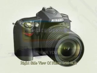 Nikon D90 SLR