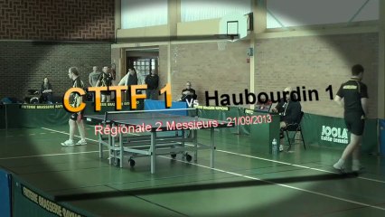 20130921- Best of CTTF 1 - Haubourdin 1 (R2D - 1e journée)
