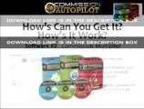 Commission Autopilot Review - Commission Automation Software Critique As well as Theory