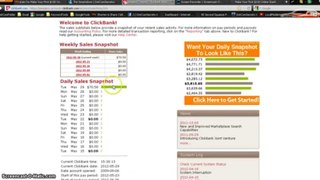 dot com secrets x - my results day 21 FIRST Clickbank Sale!