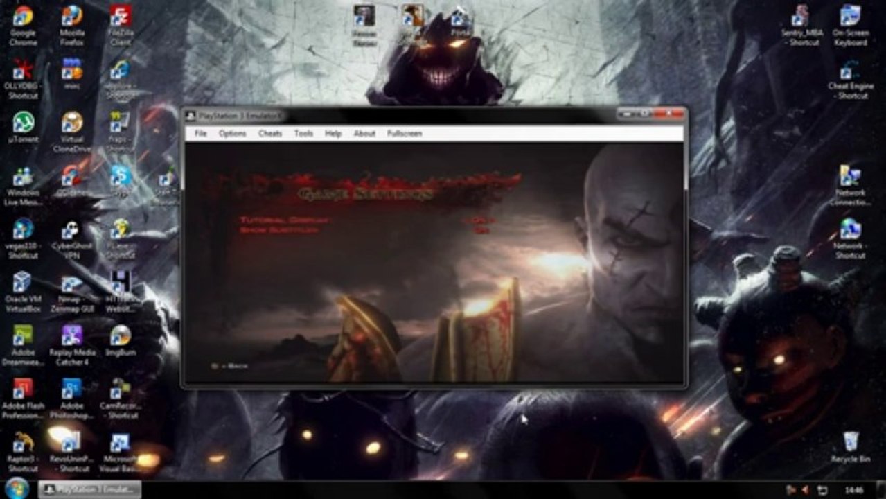 Free Playstation 3 Emulator and BIOS!