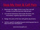 foot pain plantar fasciitis relief