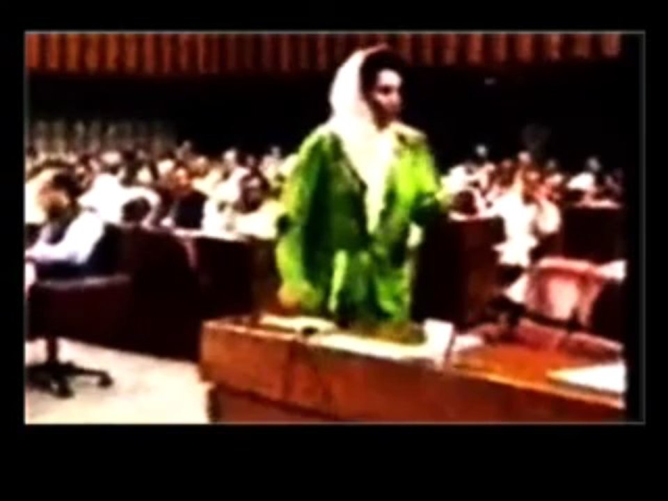 Black Box Documentaries - Aaj News - Benazir Bhutto Part 3