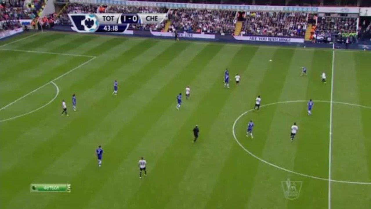 Andros Townsend dive against Chelsea | 2013