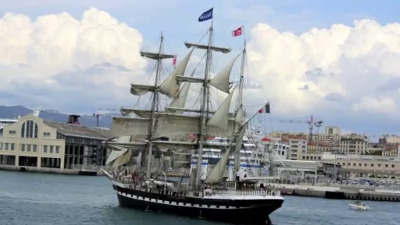 Le plus beau de la parade maritime