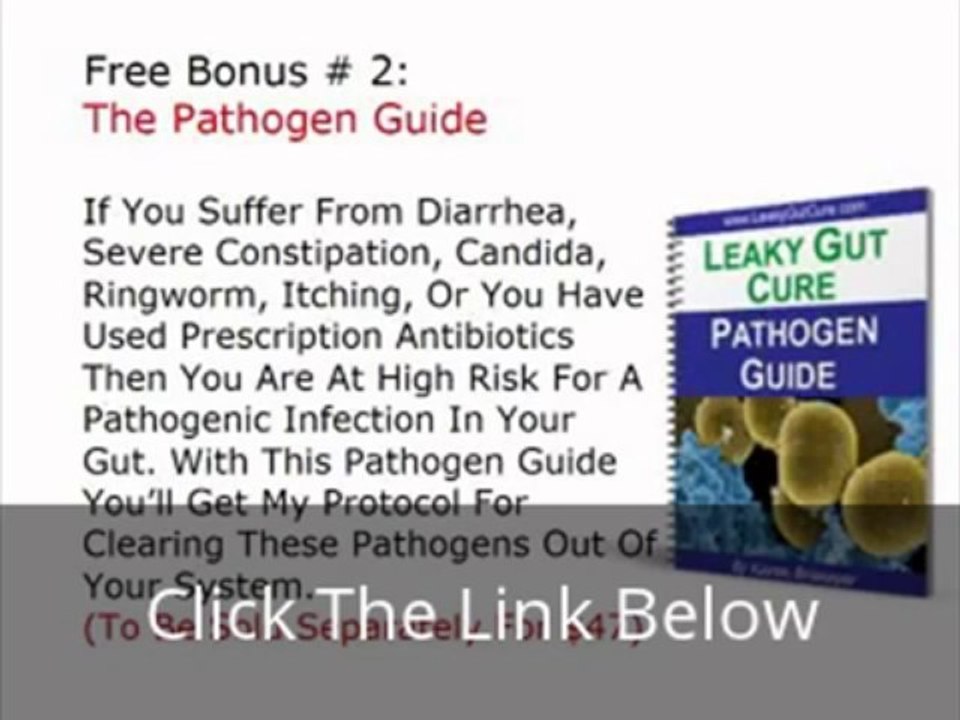 Leaky Gut Cure - Fastest Way to Cure Leaky Gut Syndrome: