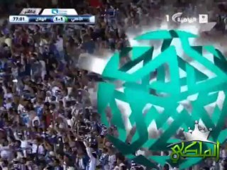 - هدف الهلال الاول -