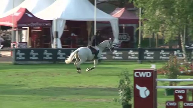 CSO - Master Pro 2013. Parcours de Mathieu Billot