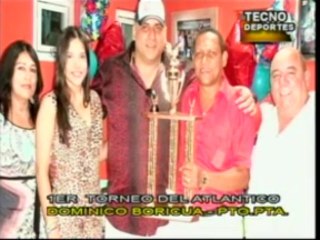 PROGRAMA TECNODEPORTES - 28-SEPT.-2013-COLISEO PTO.PTA. 1ER TORNEO-ATLANTICO-DOMINICO-BORICUA