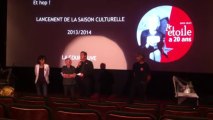 Le cinéma l'Etoile de La Courneuve fête ses 20 ans - introduction de Gilles Poux, maire de La Courneuve