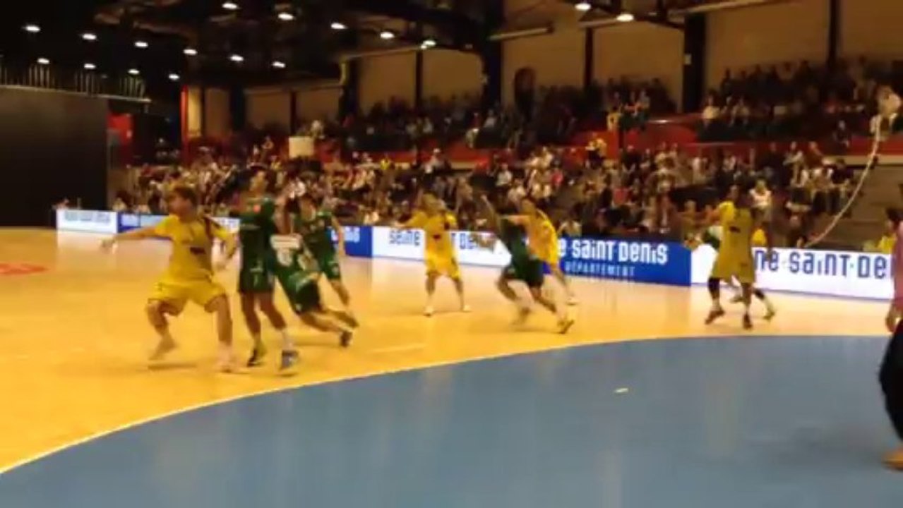 Tremblay - HBC Nîmes (LNH) | But Julien Rebichon