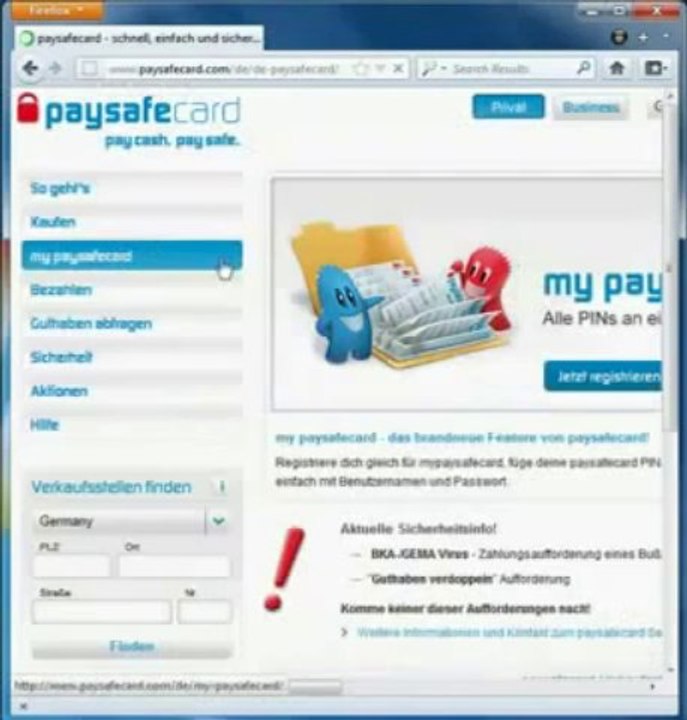 paysafecard code generator 2013 work