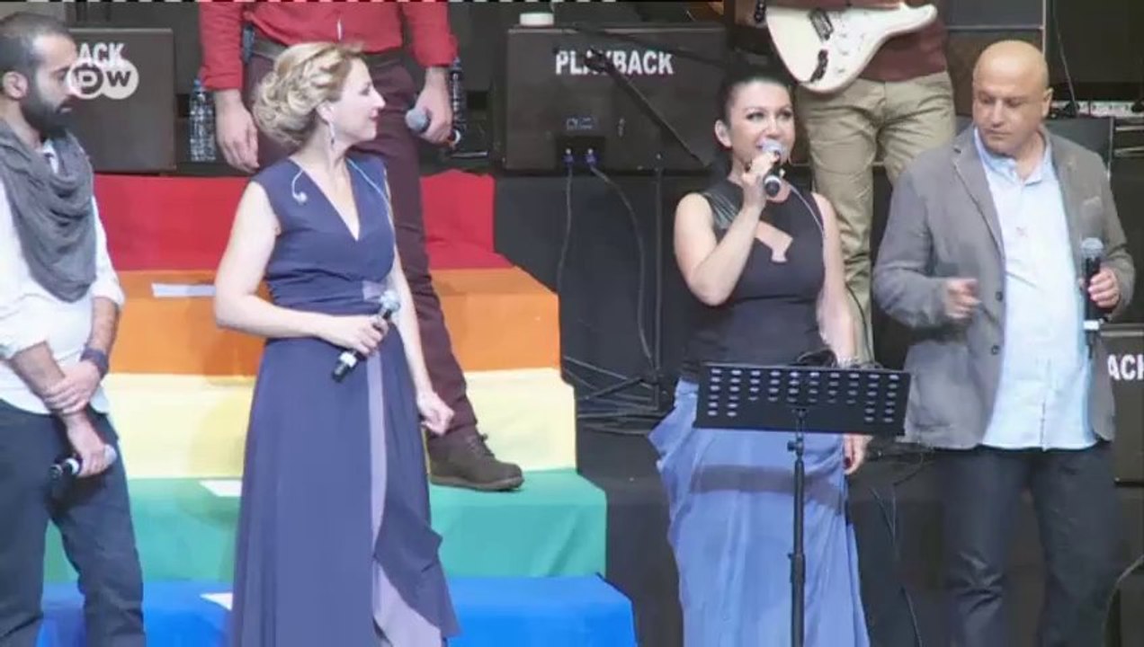 Istanbul: protestbewegung setzt auf musik | journal reporter