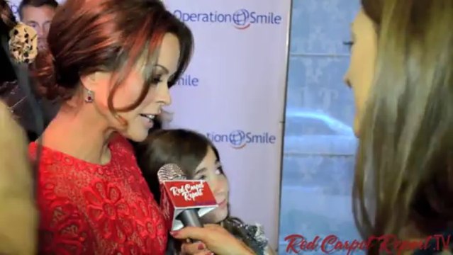 Brooke Burke-Charvet at the 2013 Smile Gala #OperationSmile @brookeburke