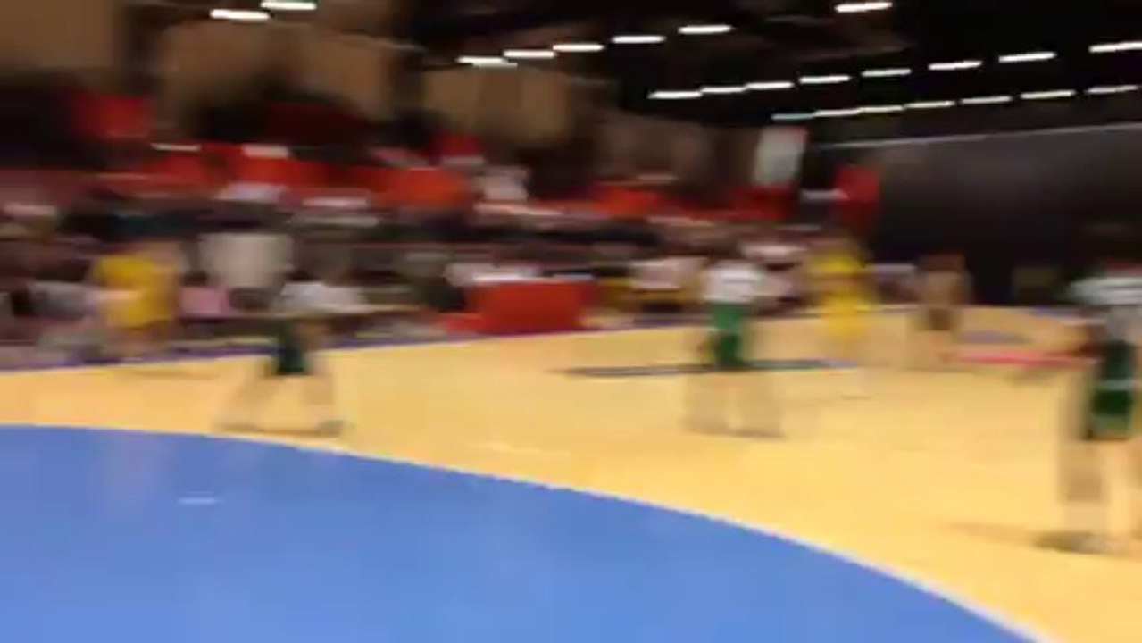 Tremblay - HBC Nîmes (LNH) | Arrêt de R. Desbonnet