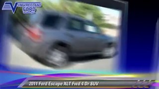 2011 Ford Escape XLT Fwd 4 Dr SUV - Jim Vreeland Ford, Buellton