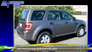 2012 Ford Escape XLS Fwd 4 Dr SUV - Jim Vreeland Ford, Buellton