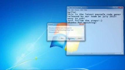 Paysafecard Code Generator_ 2013 Working