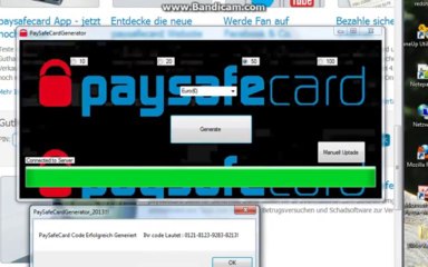 Paysafecard Generator [2013] [No Survey]