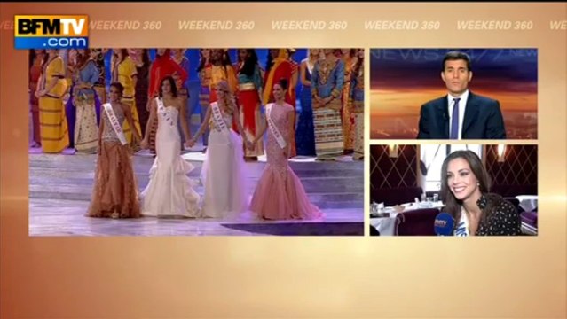 Marine Lorphelin, première dauphine de Miss Monde, fière pour la France - 28/09