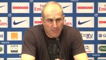 PSG-Toulouse : les regrets d'Alain Casanova