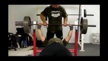 Godzilla Chest Workout Critical Bench | Tips For The 225 Bench Press Reps Test