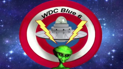 WDC BLUE 6 PART TWO SPACE TRAVEL TIME WARP UFO