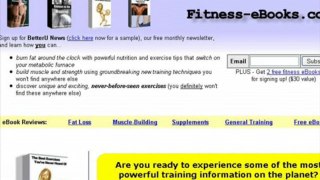fitness ebooks - fitness-ebooks.com