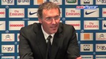 Ligue 1 / Blanc s'en prend aux journalistes - 28/09