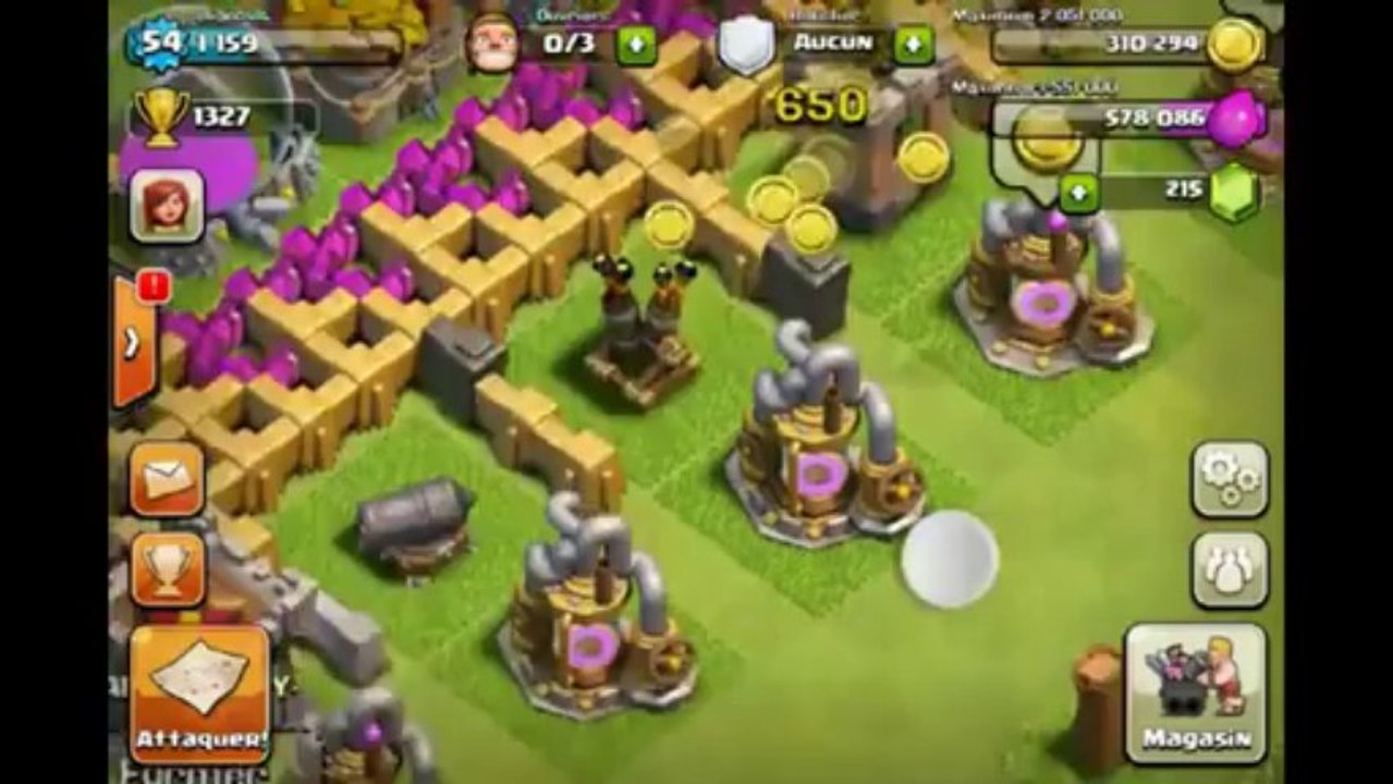 HACK Clash of Clans v.3.25