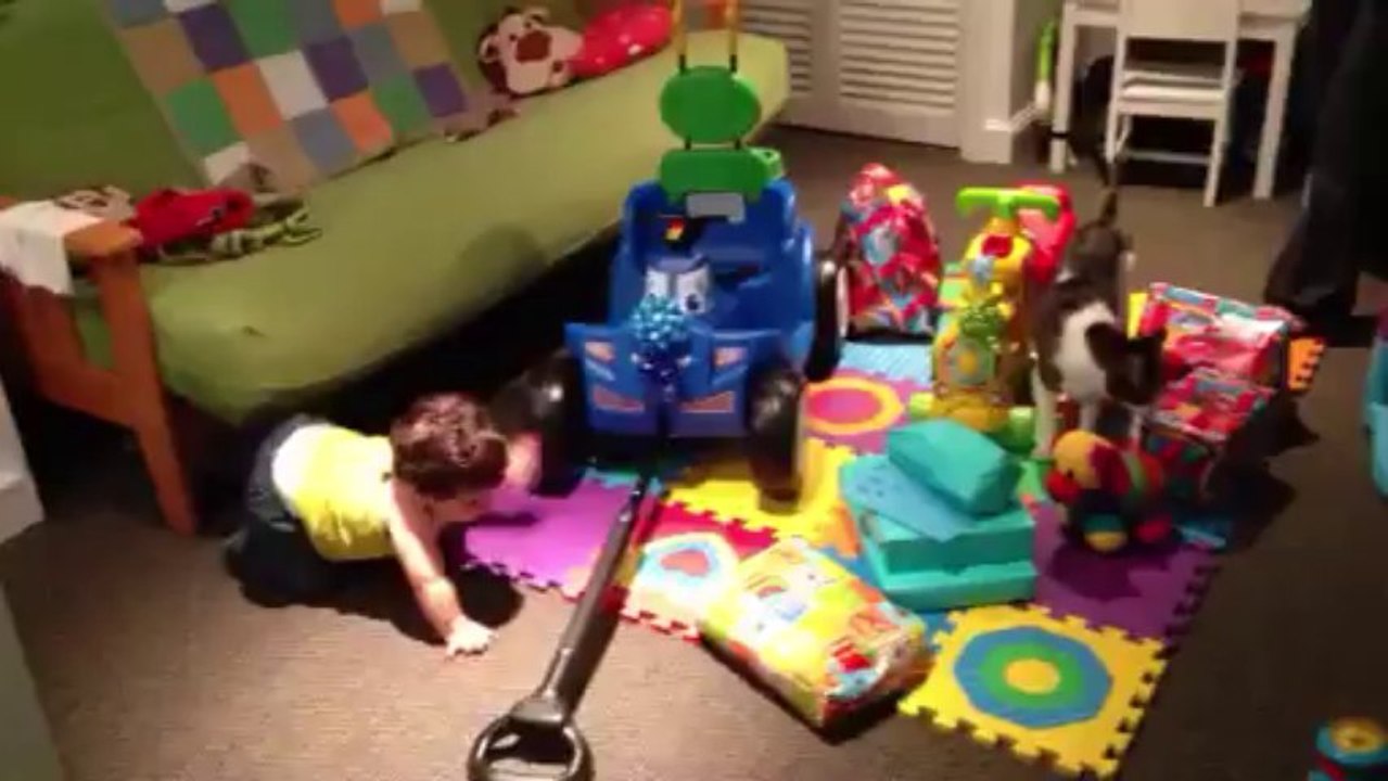 Je decouvre mes cadeaux d'anniversaire