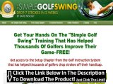 Simple Golf Swing For Beginners + Simple Golf Swing Ebook