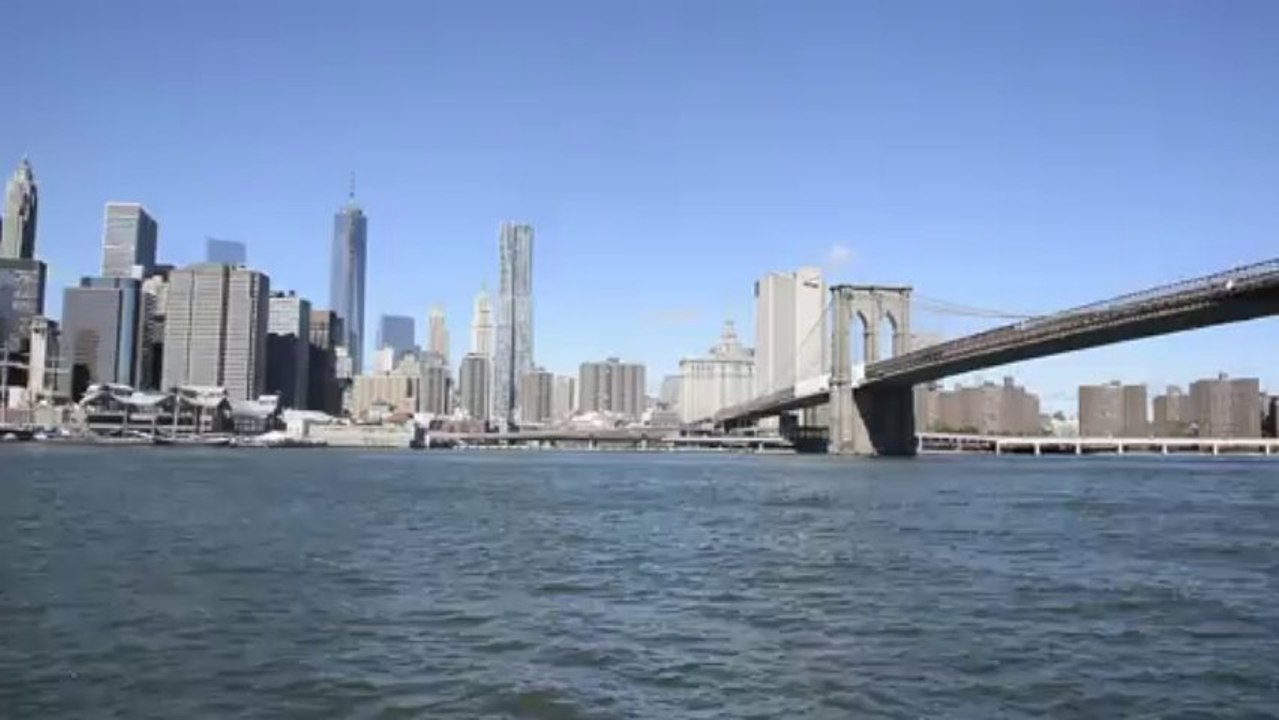 Manhattan et le pont de Brooklyn