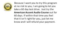 American Accent Audio Course Review - learn the musical quality of American English