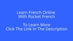 Rocket French Review free bonus learn french online with rocket