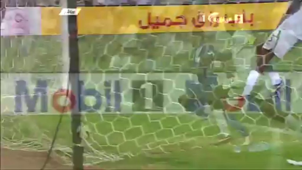 هدف الهلال الاول من ناصر الشمراني في الاهلي - الاهلي 1-1 الهلال HD