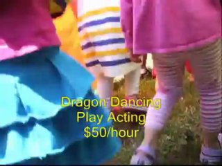 $50/hour Vancouver Dragon Dancing and Kids Entertainment Games
