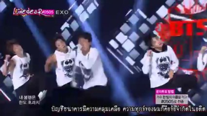 [FANCHANT-THAI SUB] BTS - N.O