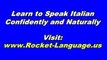 Start Learning Italian for Free With the Rocket Italian Sample Course