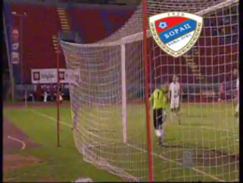 FC BORAC BANJA LUKA - FC SLAVIJA SARAJEVO  2-0