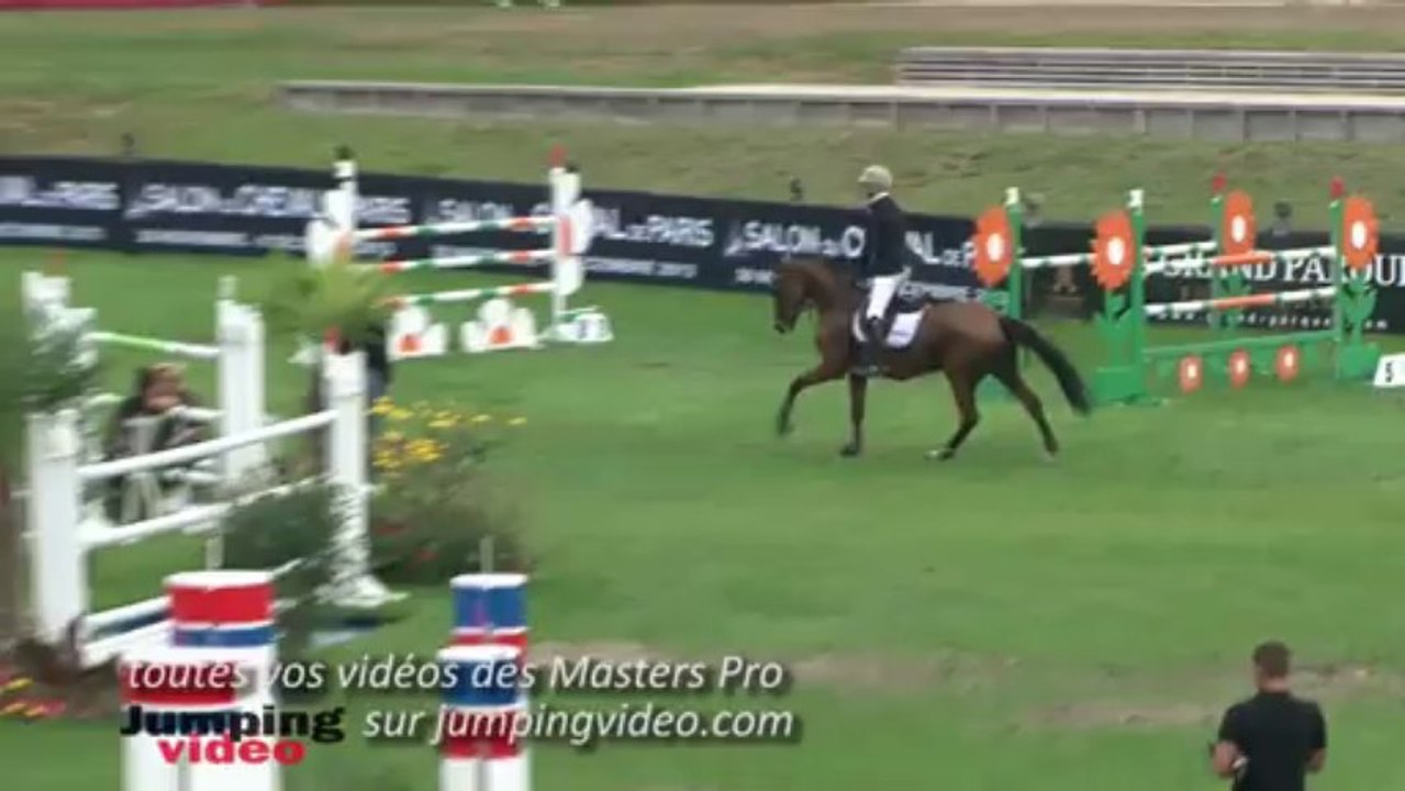 CSO - Master Pro 2013 - Interview et parcours de Tony Hanquinquant