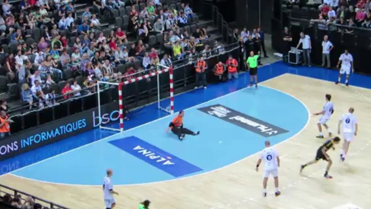 Roucoulette inversée Cédric Paty - Chambéry vs Dijon - 28/09/2013